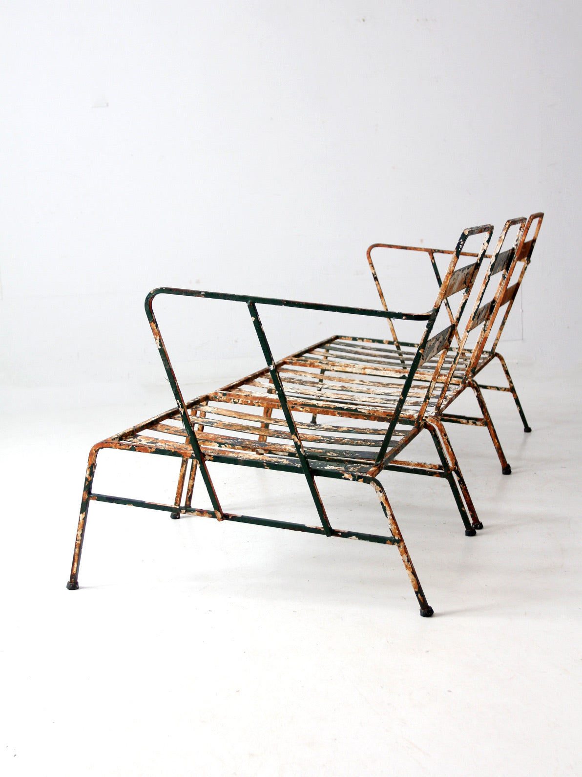 mid century outdoor chair set