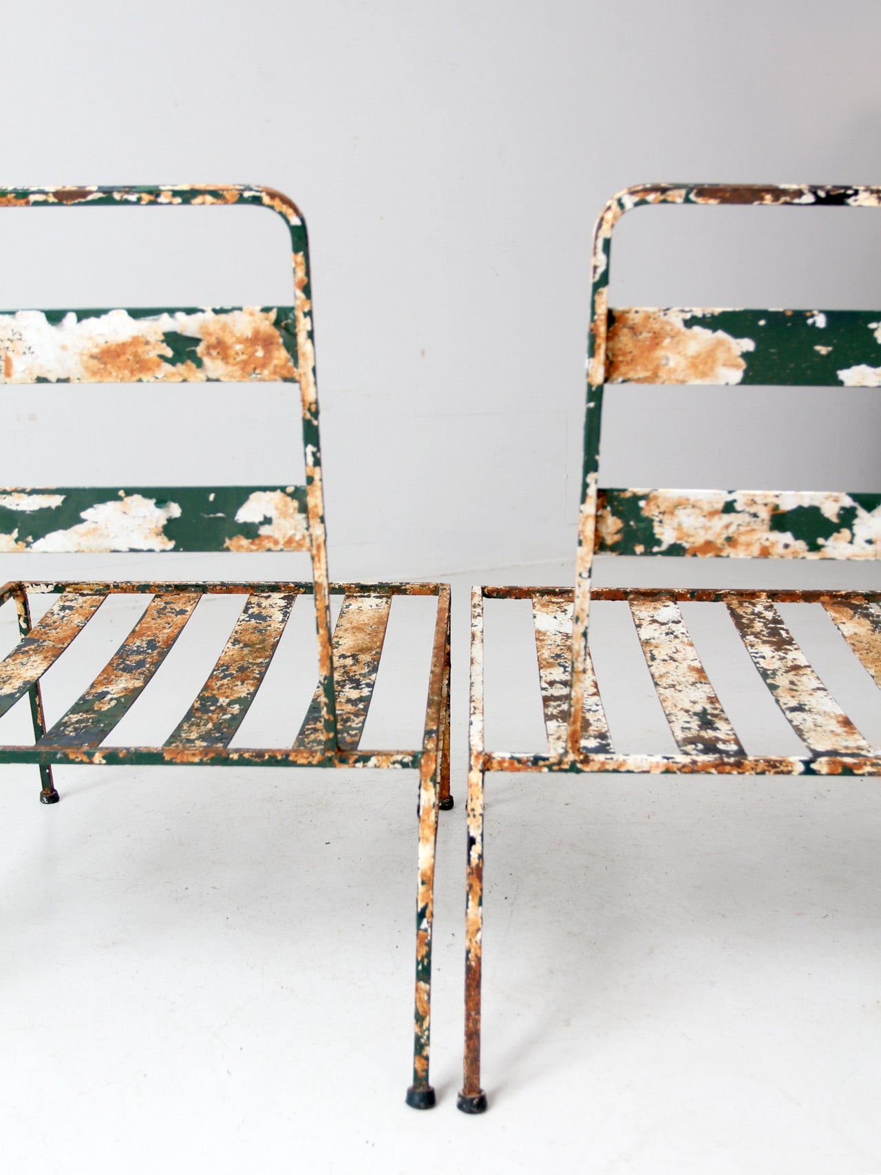 mid century outdoor chair set