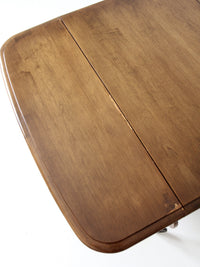 mid century Colonial tea or bar cart