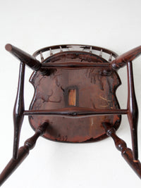 antique Windsor side chair