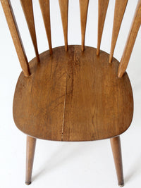 vintage farmhouse dining chair