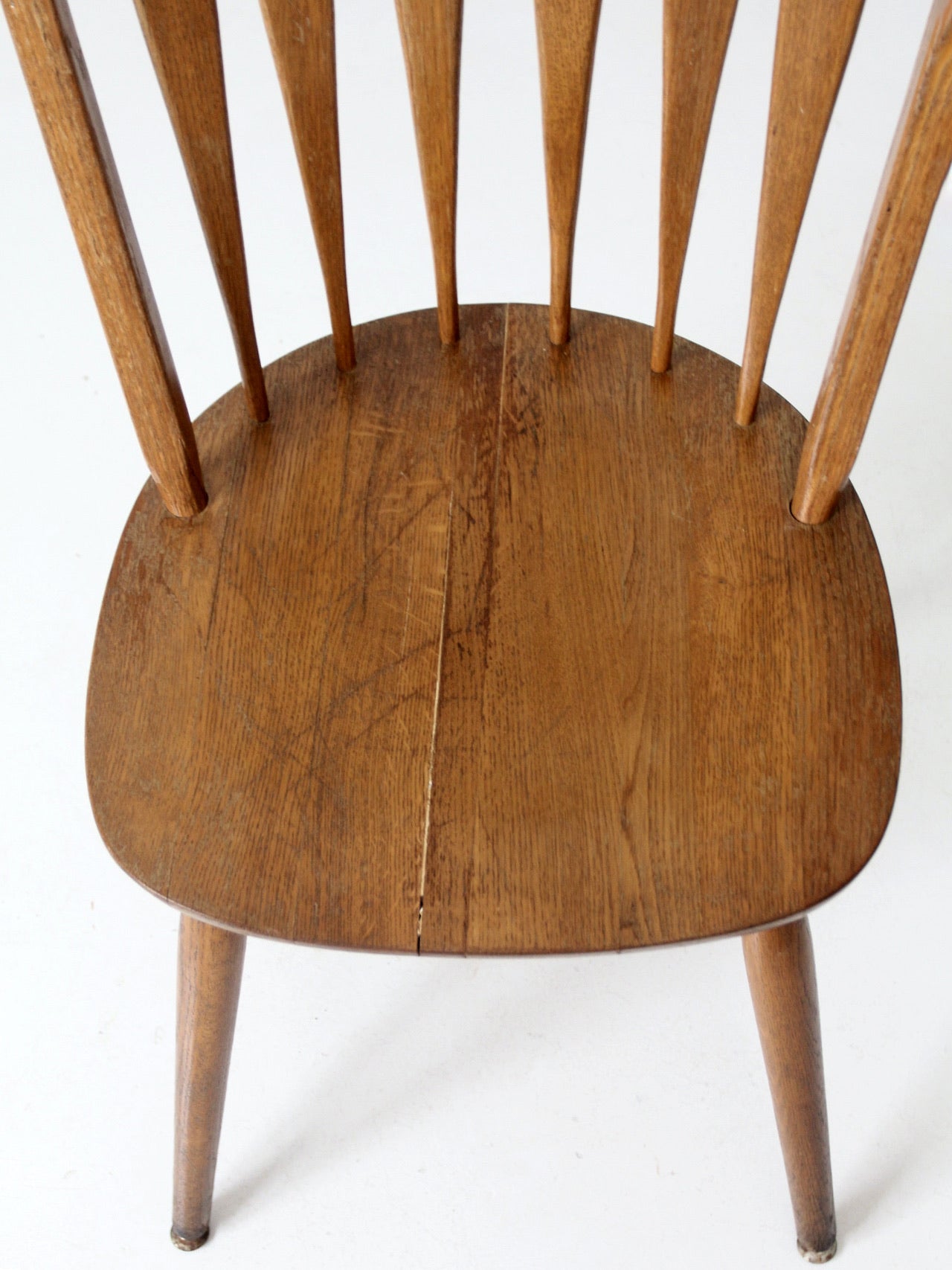 vintage farmhouse dining chair