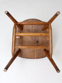 vintage farmhouse dining chair