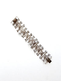 vintage filigree cuff bracelet