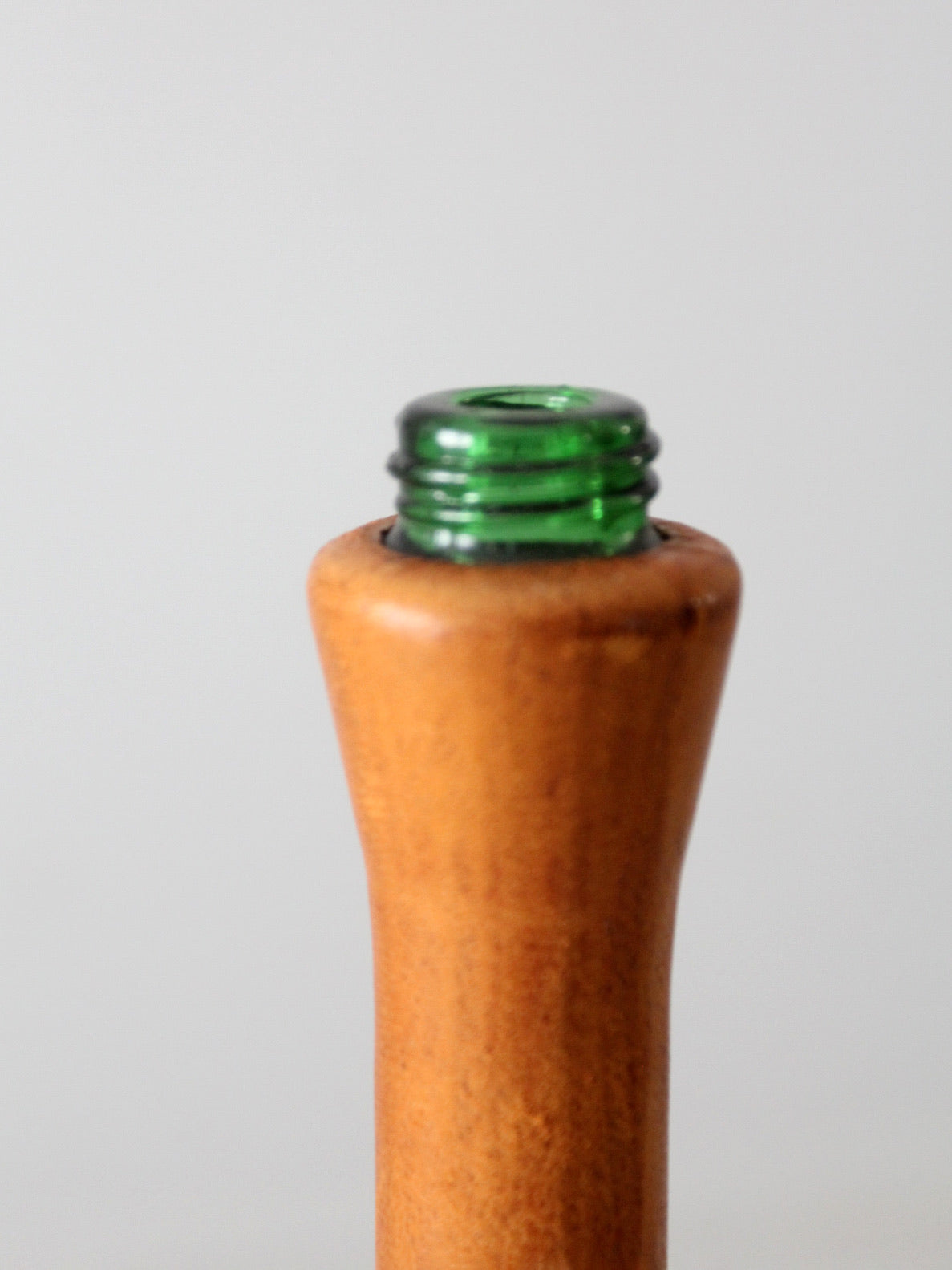 vintage Italian equestrian decanter bottle