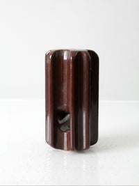 vintage ceramic electric insulator