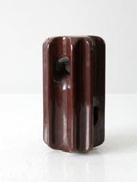 vintage ceramic electric insulator
