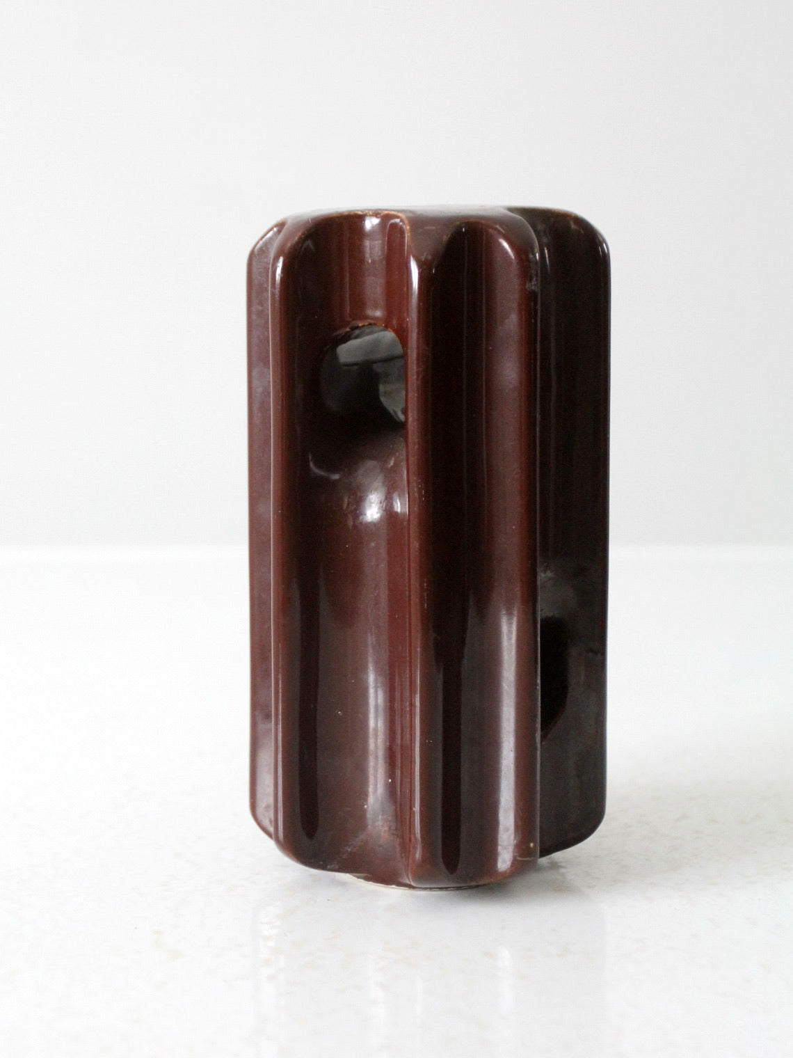 vintage ceramic electric insulator
