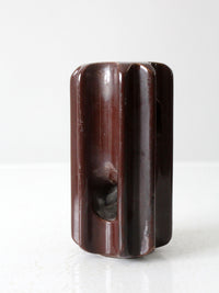 vintage ceramic electric insulator