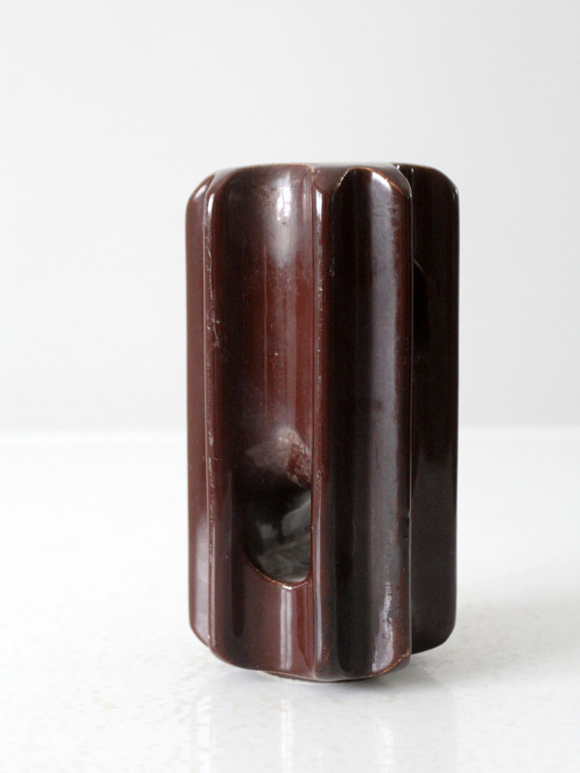 vintage ceramic electric insulator
