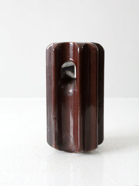 vintage ceramic electric insulator