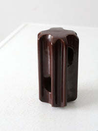 vintage ceramic electric insulator