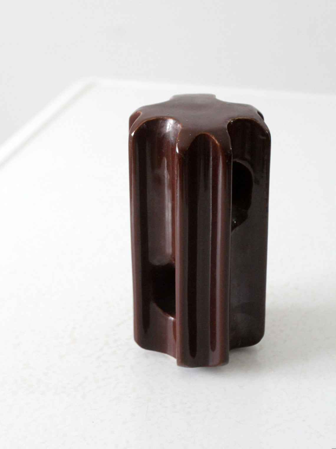 vintage ceramic electric insulator