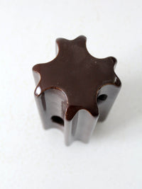 vintage ceramic electric insulator