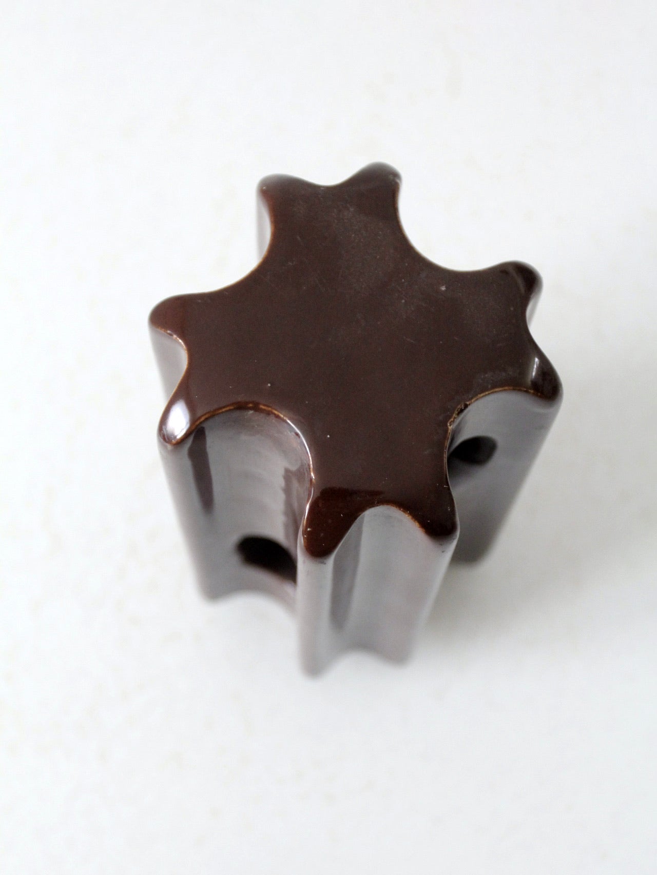 vintage ceramic electric insulator