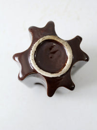 vintage ceramic electric insulator