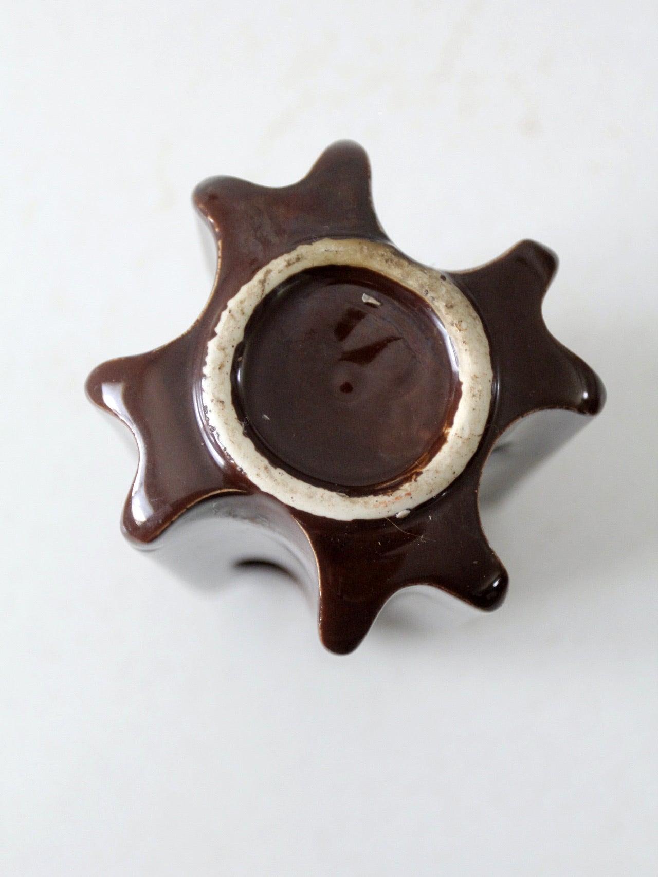 vintage ceramic electric insulator