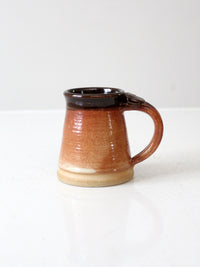 vintage Bear Paw Pottery mug