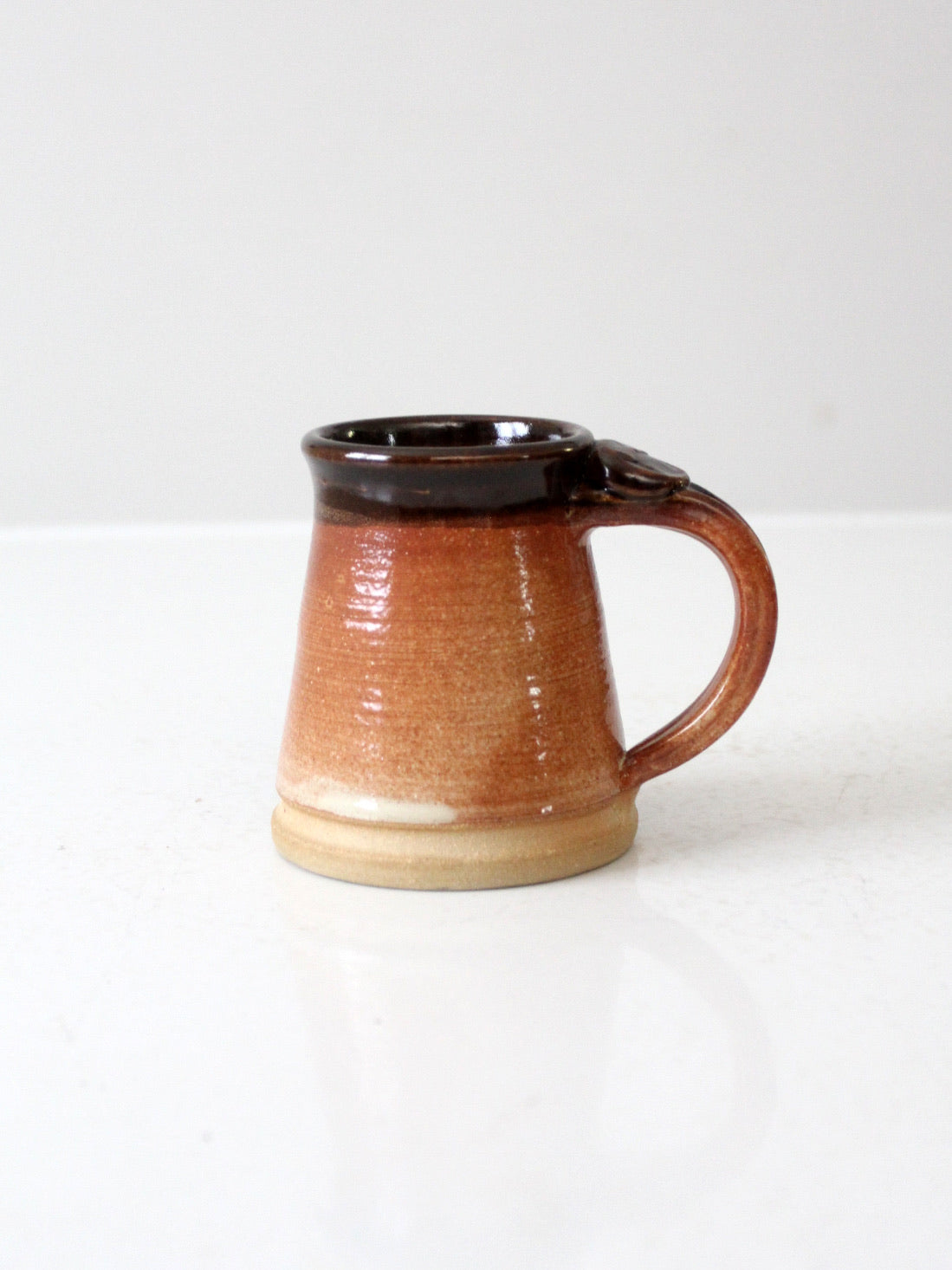 vintage Bear Paw Pottery mug