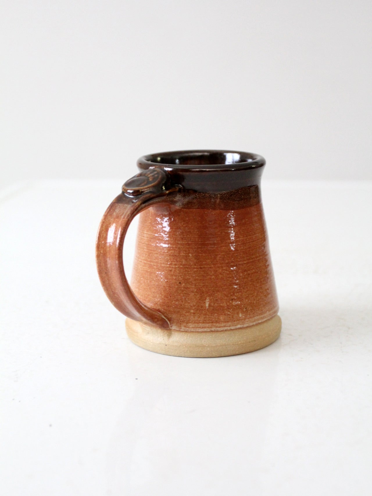vintage Bear Paw Pottery mug