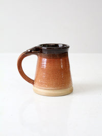 vintage Bear Paw Pottery mug