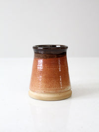 vintage Bear Paw Pottery mug