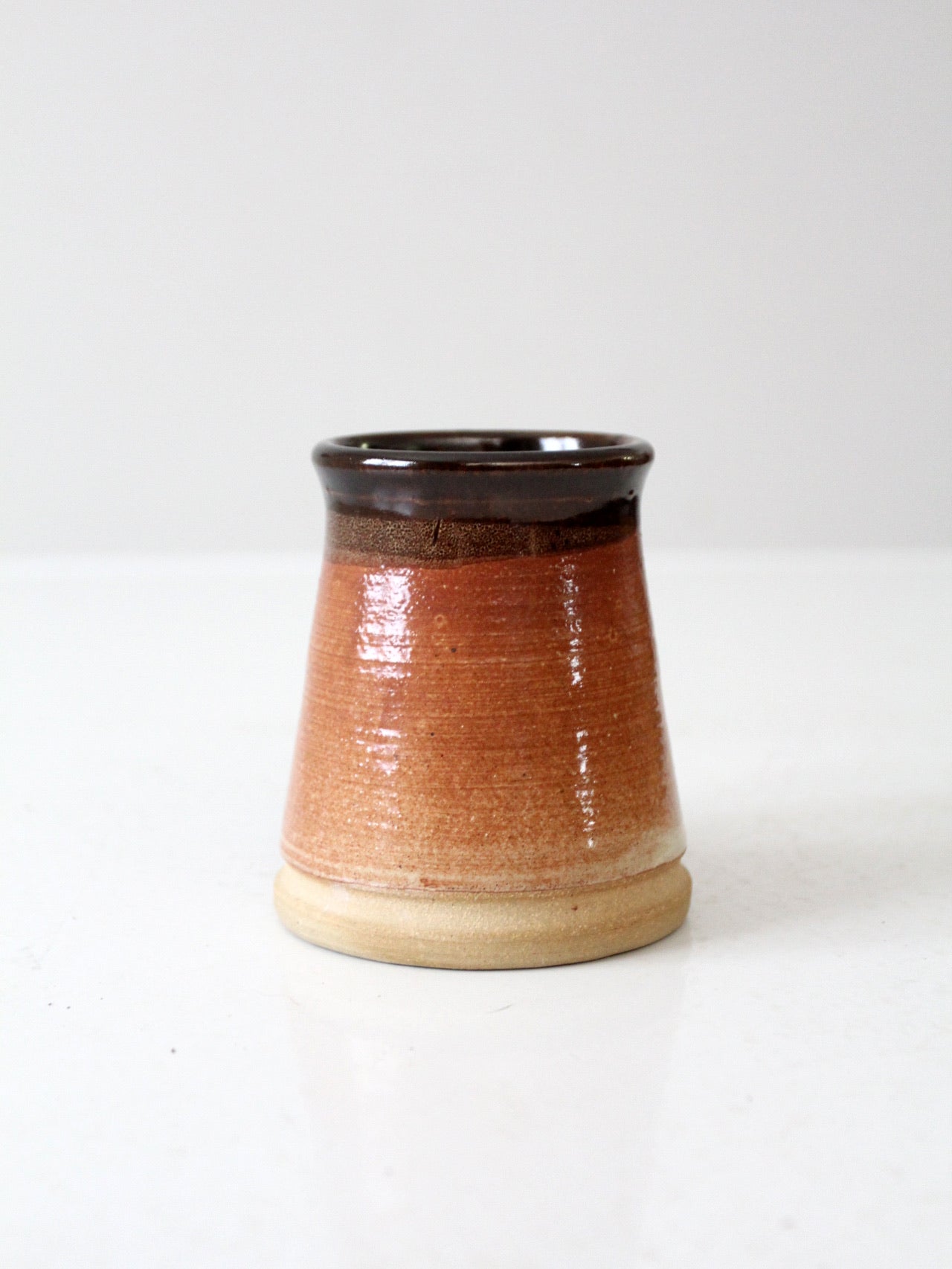 vintage Bear Paw Pottery mug