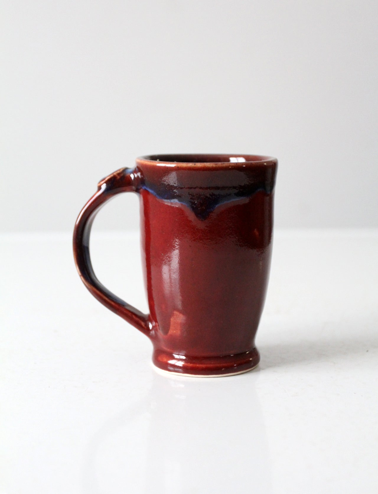 vintage studio pottery mug