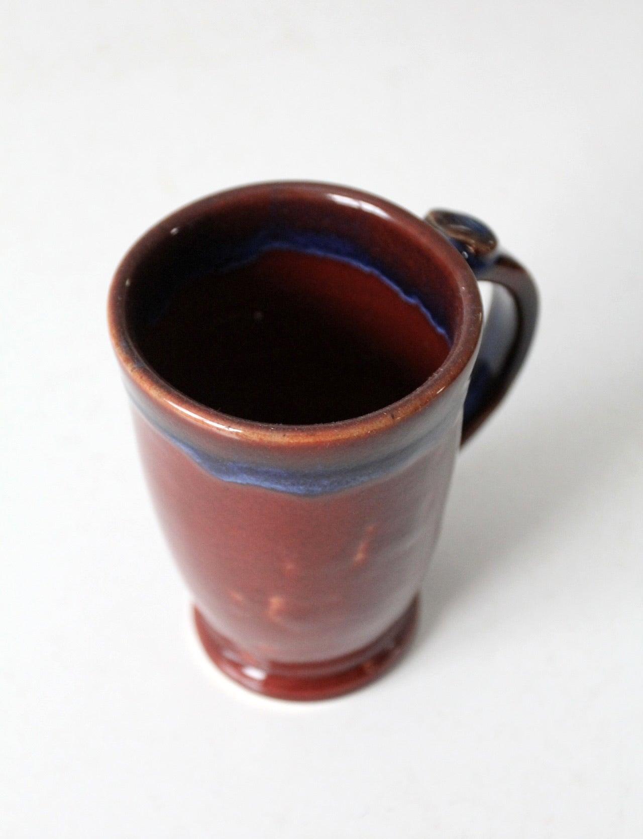 vintage studio pottery mug