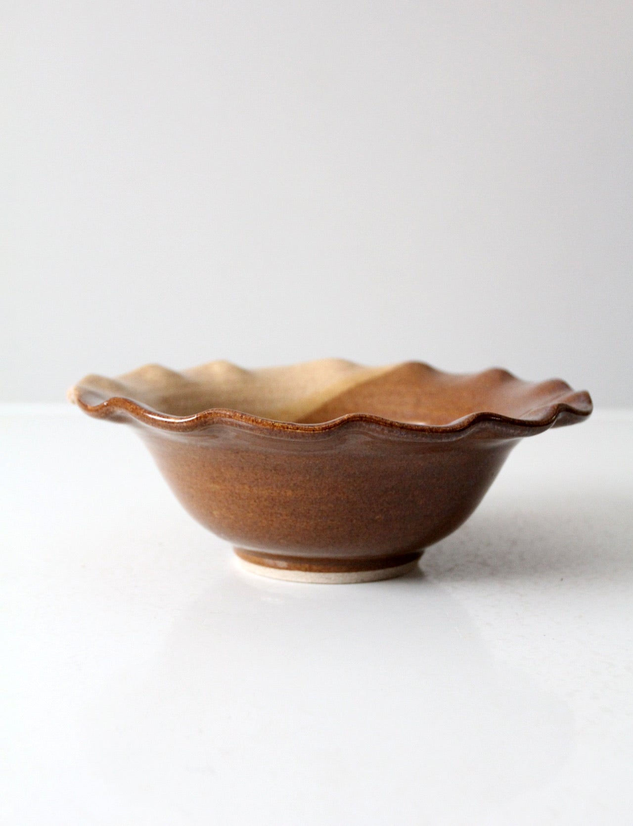 vintage studio pottery bowl