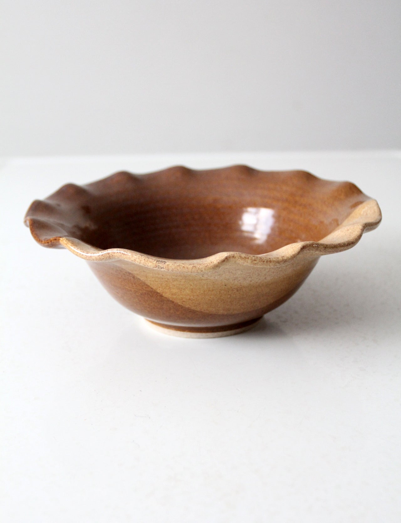 vintage studio pottery bowl