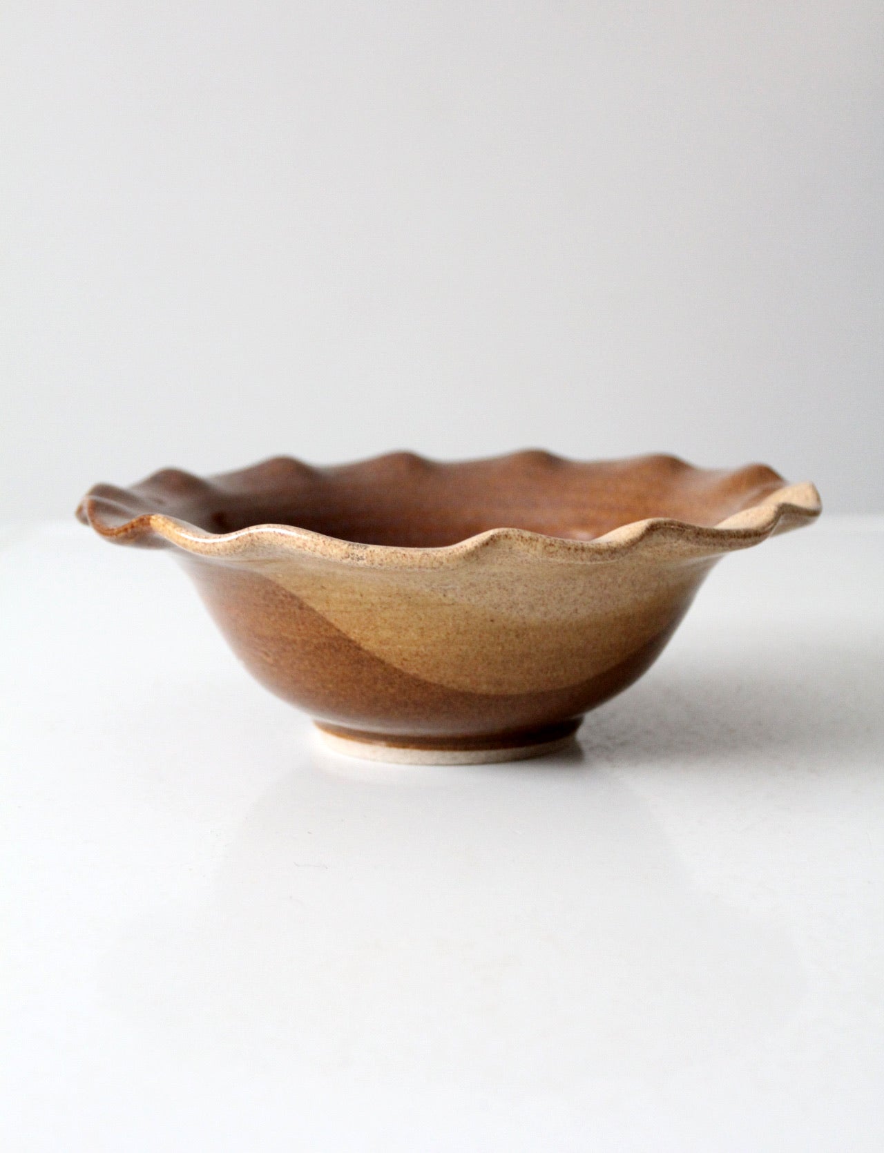 vintage studio pottery bowl
