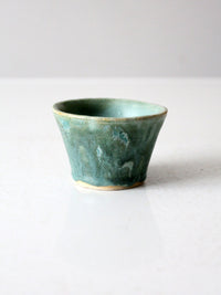 vintage studio pottery bowl