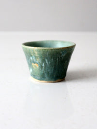 vintage studio pottery bowl
