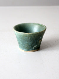 vintage studio pottery bowl