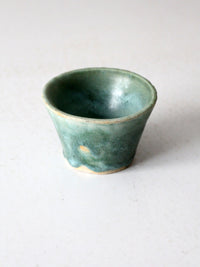 vintage studio pottery bowl