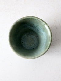 vintage studio pottery bowl