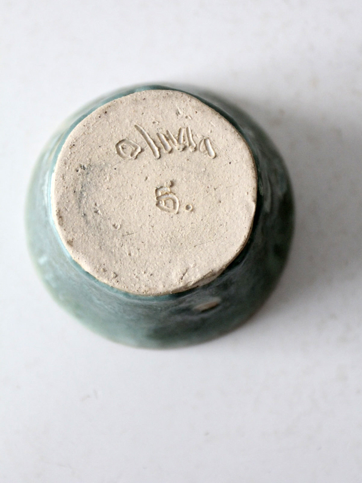 vintage studio pottery bowl