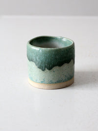 vintage studio pottery vase