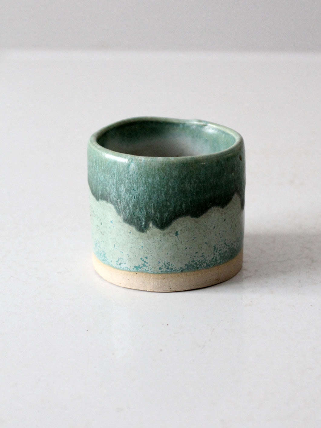 vintage studio pottery vase