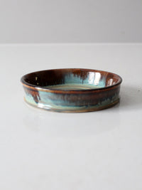 vintage studio pottery dish