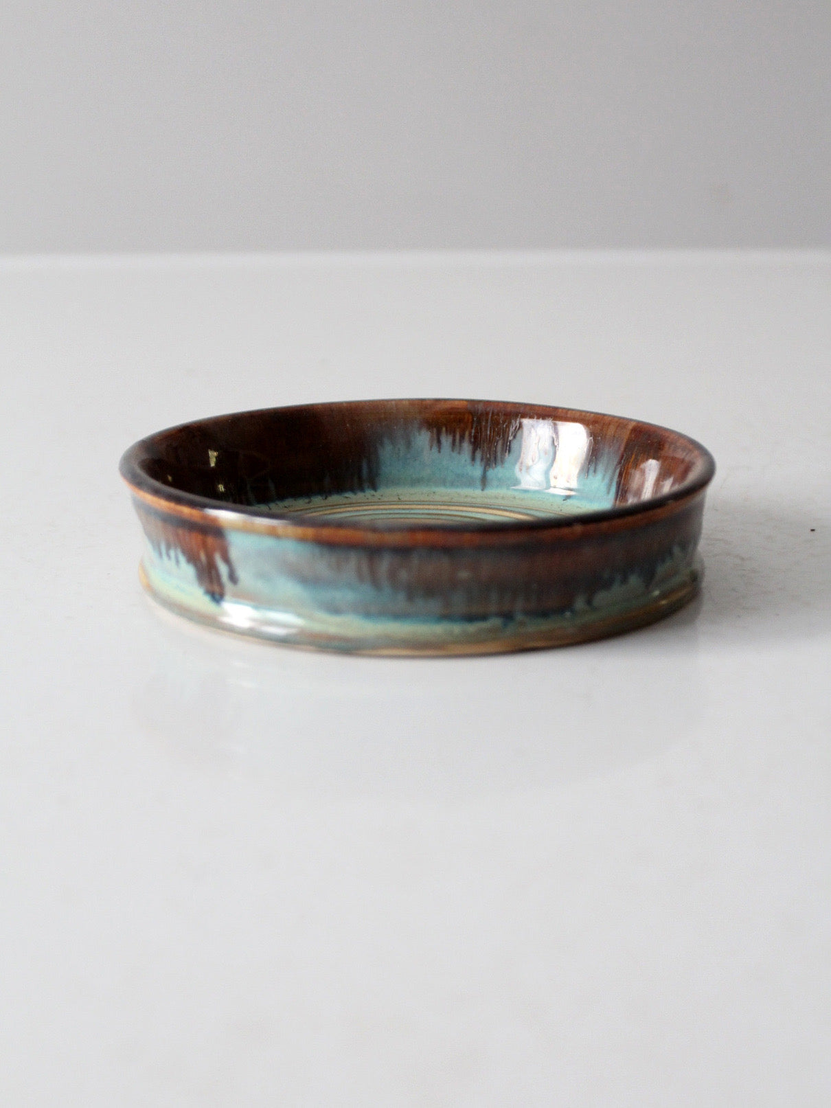 vintage studio pottery dish