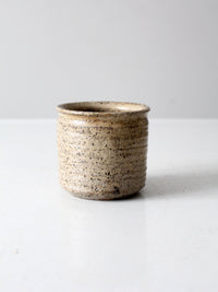 vintage studio pottery vase