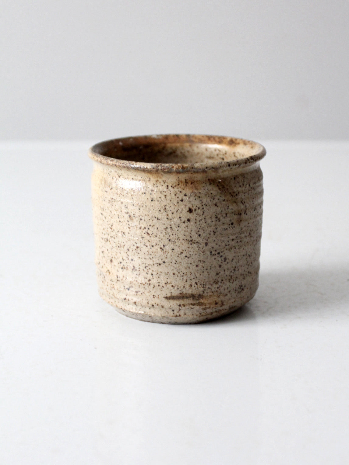 vintage studio pottery vase