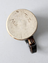 vintage studio pottery mug