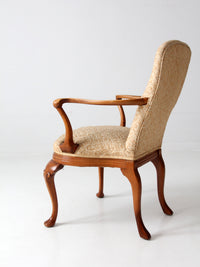 antique Queen Anne arm chair