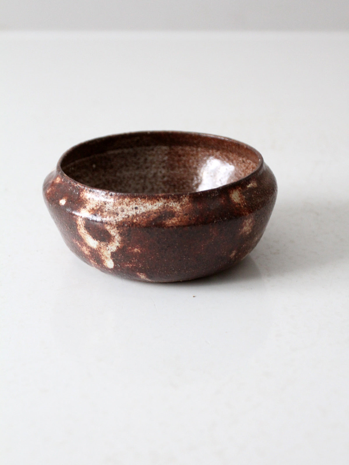 vintage studio pottery bowl