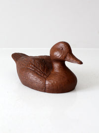 vintage Red Mill Mfg duck