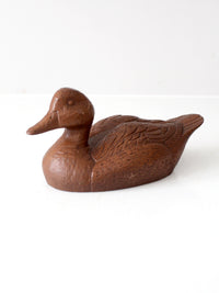 vintage Red Mill Mfg duck