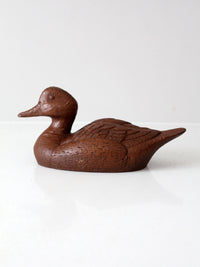 vintage Red Mill Mfg duck